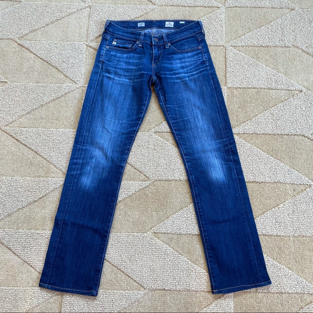 Adriano Goldschmied AG Tomboy straight leg 24